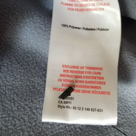 BMW Women’s Fleece Jacket - Picture 11 of 13